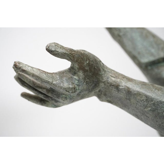 Sculpture Materials Willy Meysmans, Modernist Sculpture, 1960s, Plaster For Sale - Image 7 of 14