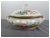 An Antique Chinese Export Tureen. The Tureen is made of porcelain and features delicate hand painted flowers and insects;...