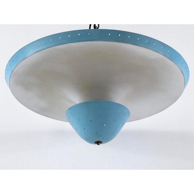 Large Mid-Century Ceiling Lamp or Pendant Light, Germany, 1950s For Sale - Image 9 of 18