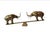 Dolbi Cashier Large Brass Elephants on Seesaw Sculpture ~ Circa 1980s For Sale - Image 9 of 9