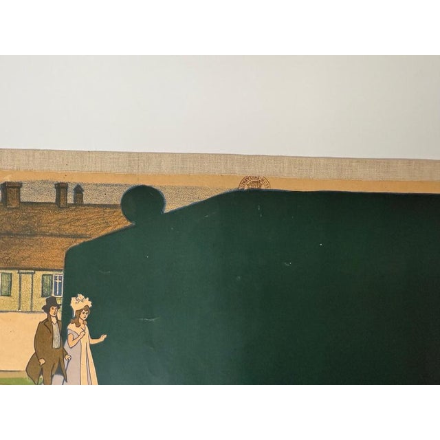 Art Nouveau Poster The Garden Pavilion World of Women by Carl Schnebel, Berlin For Sale - Image 3 of 18