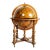 Italian Cocktail Bar Cart on Decorated World Map, 1950s For Sale - Image 12 of 12