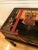 Chinoiserie Chinoiserie Table Black Lacquerware Early20C For Sale - Image 3 of 10