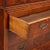 Antique Charles X Chest of 4 Drawers in Walnut and Oak, 19th Century For Sale - Image 6 of 13