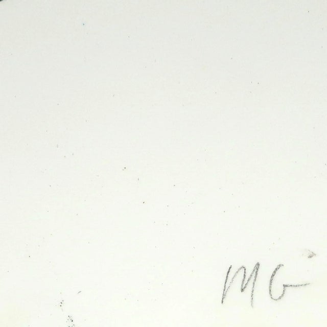 White Michael Glier "Wall Street, New York, New York" Gouache on Paper (2008) For Sale - Image 8 of 10