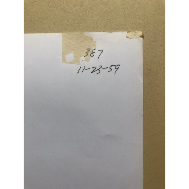 Fred McDarrah, Vintage Print Silver Gelatin Signed Photograph Poet Allen Ginsberg Howl Photo For Sale - Image 10 of 10