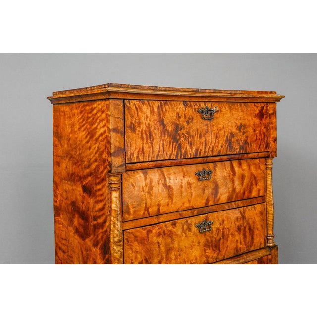 Biedermeier Chest of Drawers For Sale - Image 10 of 18