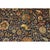 1940s Mid 20th Century Blue Navy Antique Hunting Handknotted Wool Carpet Rug For Sale - Image 4 of 9