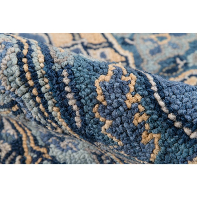 Ibiza Denim Hand Tufted Area Rug 2' X 3' | Chairish