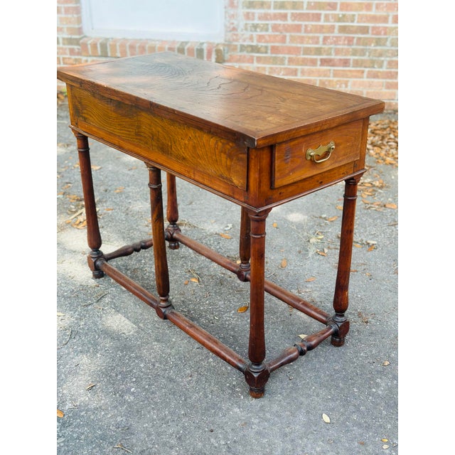 English Country Six Leg Table For Sale - Image 4 of 7
