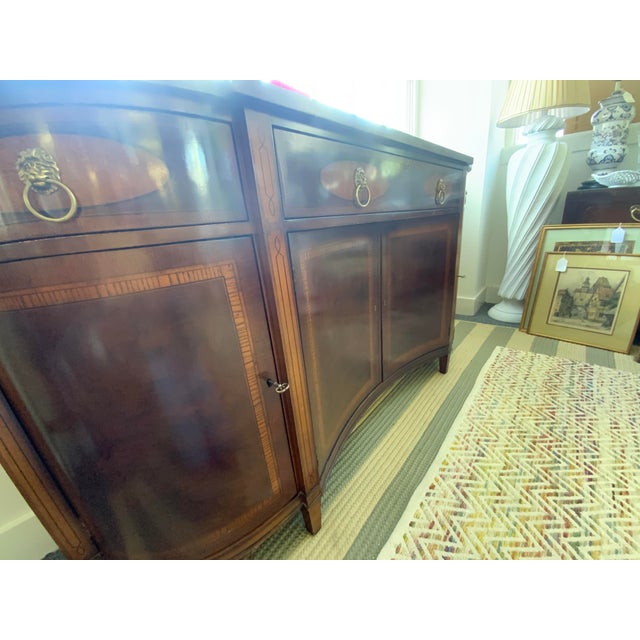 20th Century Ej Victor Federal Style Console For Sale - Image 17 of 17