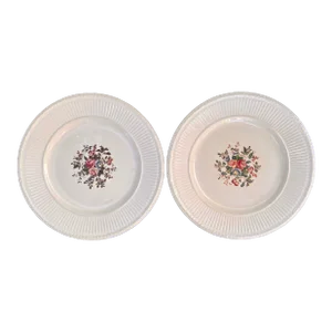 Wedgwood Conway Plates- a Pair
