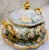 Mid 20th Century Mid 20th Century Hutschenreuther Bavaria “Sylvia” Hand-Painted Rose Porcelain Tureen 3-Piece Set For Sale - Image 5 of 18