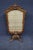 Wood Victorian French Style Carved Walnut Fire Screen For Sale - Image 7 of 7
