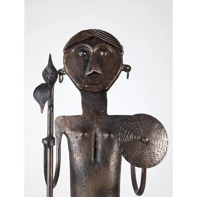 Sculpture Candelabra, Set of 2 For Sale - Image 5 of 11