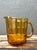 Vintage Amber Glass Pitcher For Sale In West Palm - Image 6 of 12