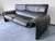 Black DS2011/02 Leather Sofa from De Sede, 1980s For Sale - Image 8 of 10