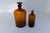 Large Danish Pharmacy Glass Bottles, 1900s, Set of 3 For Sale - Image 11 of 18