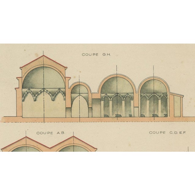 Alexandre M. Raymond, Antique Ottoman Door Knocker Designs, Bursa, 1924, Paper For Sale - Image 6 of 12