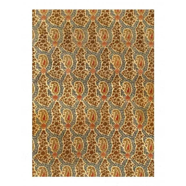 Persian rugs are most famous for their creativity and firm structure. While most oriental carpets are Vintages, the Qum...