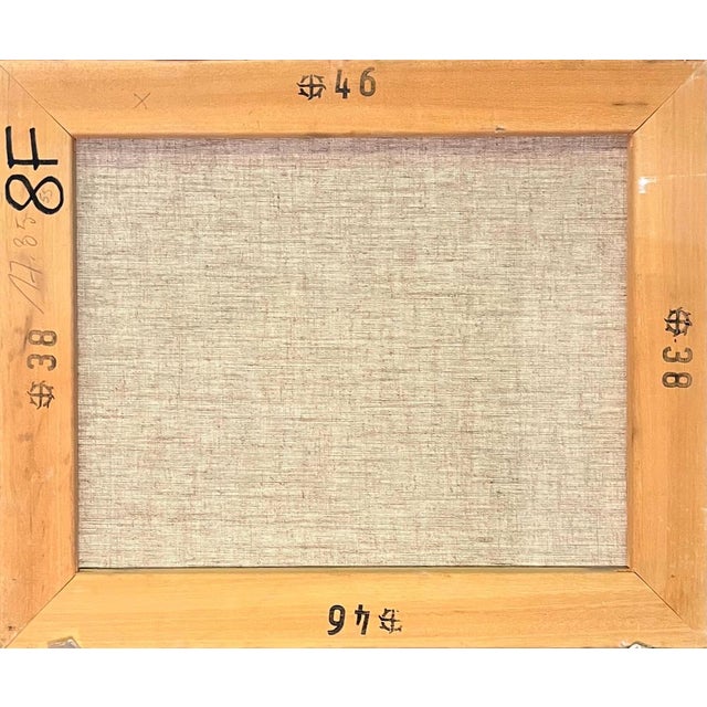 Luce Brélaz, Tailor's Case, Oil on Canvas For Sale - Image 9 of 10