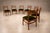 Brazilian Modern Set of Twelve Chairs in Caviuna wood & Olive Velvet, Arrendamento, 1960s, Lot 661-1181 For Sale - Image 14 of 18