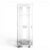 Rolling Acrylic Glass Shelf from Marais International, 1970s For Sale - Image 6 of 6