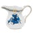 Ceramic Herend Chinese Bouquet Black Sapphire Porcelain Creamer For Sale - Image 7 of 7