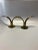 Vintage Swedish Solid Brass Ystad Metal Candle Holders- a Pair For Sale In Chicago - Image 6 of 6