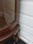 Late 1800s Large Tall Tiger Oak Leaded Stain Glass Curio Cabinet Cupboard 6573 For Sale - Image 9 of 18