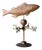 Vintage Copper Fish Weathervane For Sale