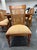 Acquisitions by Henredon 9-Piece Dining Set, Trestle Extension Table and 8 Cane Back Chairs For Sale - Image 9 of 10