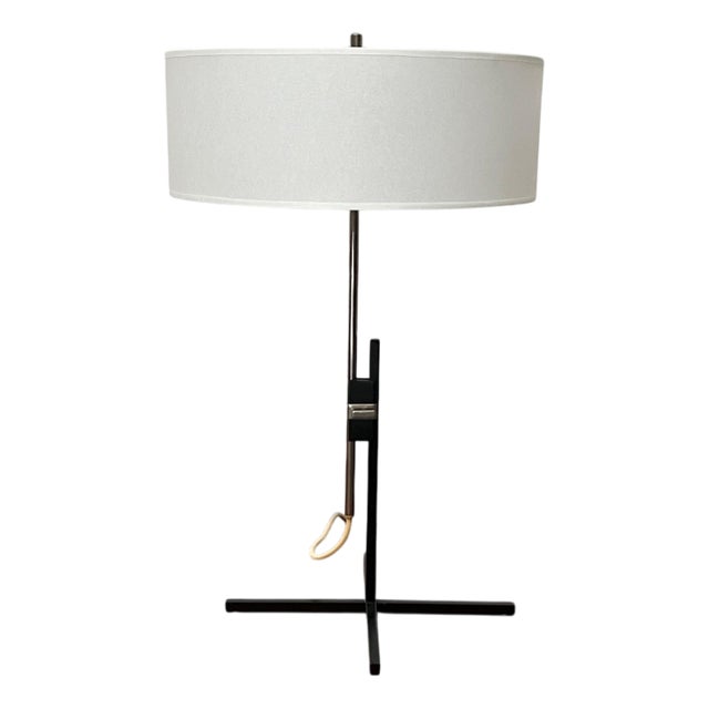 Mid-Century German Minimalist Table Lamp from Kaiser Idell / Kaiser Leuchten, 1960s For Sale