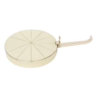 Mid Century Modern Brass Box by Tommi Parzinger for Dorlyn Silversmiths, 1950's For Sale