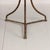 19th C. French Metal Guéridon Round Side Table in Original Patina For Sale - Image 9 of 17