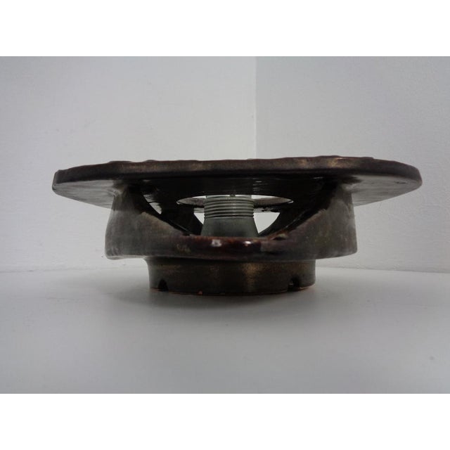 German Pop Art Ceramic Wall Lamps, 1970s, Set of 2 For Sale - Image 12 of 17