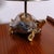 Metal Zaccagnini Ceramic Turtle-Shaped Table Lamp, 1970s For Sale - Image 7 of 18