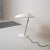 1950s Mid-Century Italian Aluminum and Brass Table Lamp, 1950s For Sale - Image 5 of 11