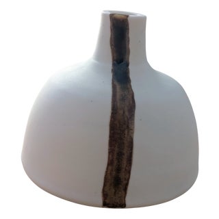 Lava Vase by Cicindèle Ceramica For Sale