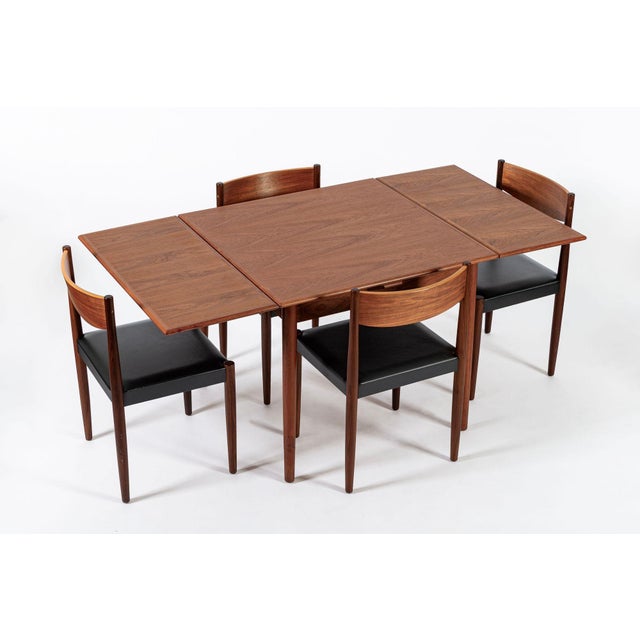Mid Century Danish Modern Teak Dining Chairs by Poul Volther for Frem Rojle For Sale - Image 15 of 15