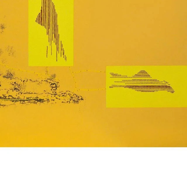 Ant Pearce "BB #5#3" Contemporary Mixed Media Portrait 2017 For Sale - Image 4 of 5