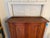 American Antique American Primitive Pine Two-Piece Stepback Cupboard Hutch For Sale - Image 3 of 7