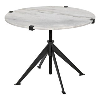 Edith Adjustable Side Table, Large For Sale