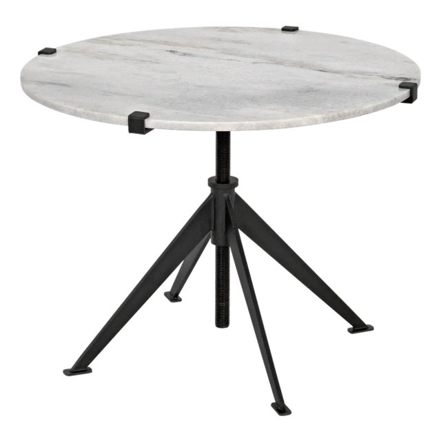 NOIR Edith Adjustable Side Table, Large For Sale