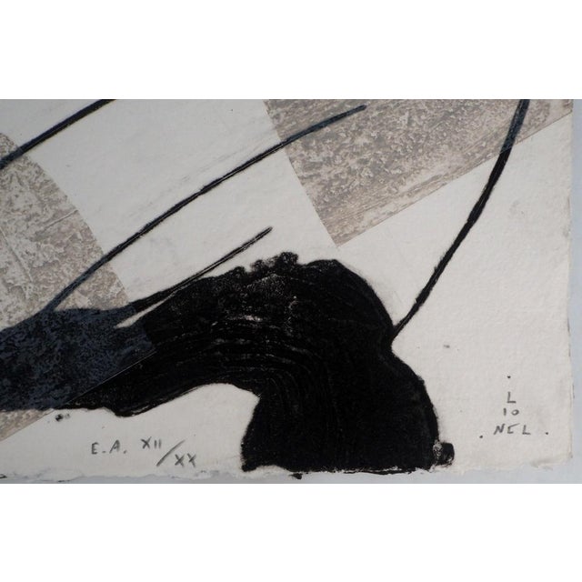 Lionel, The Origin of Red, Etching For Sale - Image 6 of 7