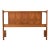 Mid Century Modern Broyhill Brasilia Queen Headboard Frame For Sale