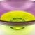 Nicholas Kekic Signed 15-Inch Two-Color Incalmo Bowl (Hyacinth and Lime With Clear Base) Large Centerpiece Bowl For Sale - Image 10 of 16