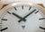 Large Industrial Bakelite Factory Wall Clock from Pragotron, 1960s For Sale - Image 10 of 18