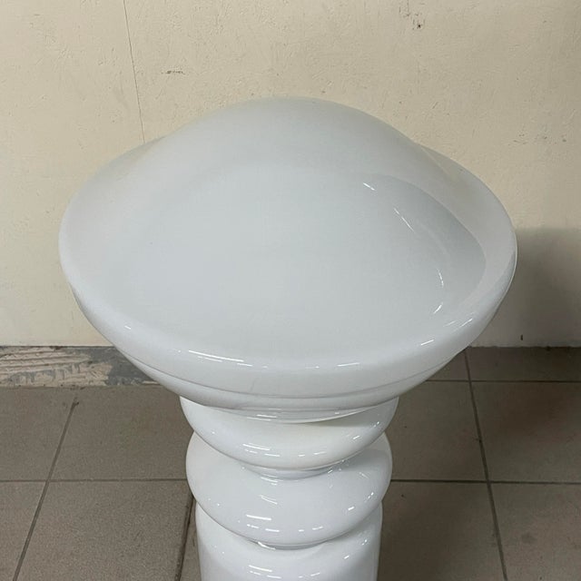 Glass Birillo Floor Lamp from AV Mazzega, 1970s For Sale - Image 6 of 15
