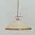 Italian Murano Glass Pendant Light with Brass Fixtures from Vetrofond, 1980s For Sale - Image 9 of 9